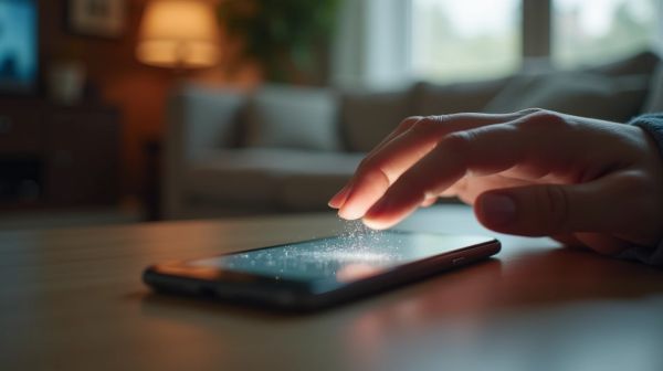 Quand l'écran tactile de l'iPhone se bloque : solutions inattendues