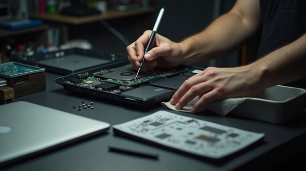Remplacer le bloc d'alimentation d'un ASUS sans se tromper de reference