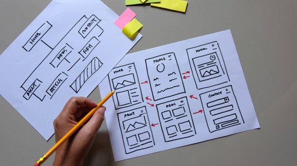 Quels sont les principes clés de la conception d'un site web ?